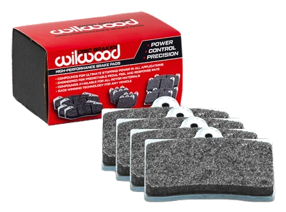 Klocki hamulcowe Wilwood 150-13335K Purple 6211 High-Temperature Racing Pads .44