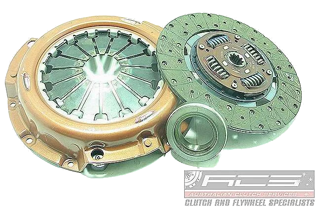 Zestaw sprzęgła Xtreme Clutch Organic Toyota LAND CRUISER 4.0 Turbo-D (HJ61_V) 100KW (1986-1991)