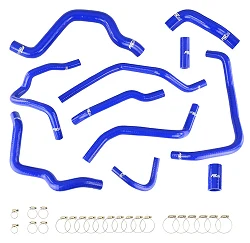 Zestaw Przewodów Silikonowych do Układ Chłodzenia FMIC.EU Ford Mondeo 2013-2016 2.0T