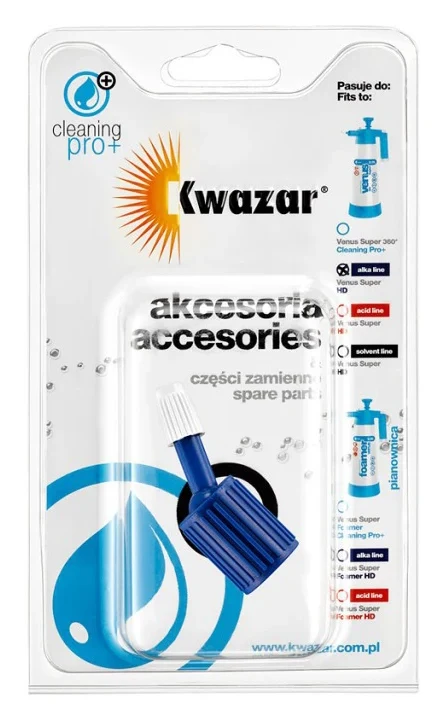 KWAZAR Końcówka przegubowa Venus Super HD ALKALINE - KW-WAT.0880