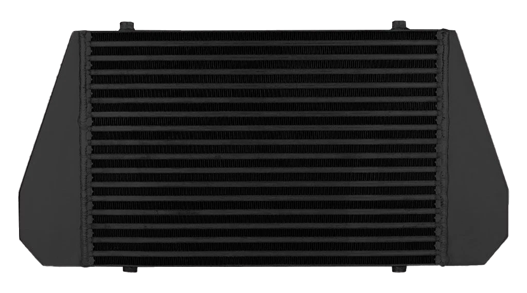 Intercooler 450x300x76mm FMIC.EU Tylny Wlot / Wylot Czarny