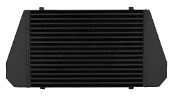 Intercooler 450x300x76mm FMIC.EU Tylny Wlot / Wylot Czarny