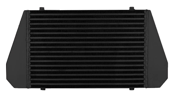 Intercooler 450x300x76mm FMIC.EU Tylny Wlot / Wylot Czarny