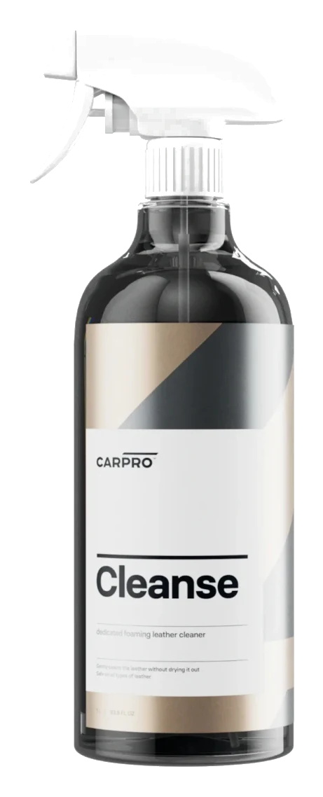 CAR PRO Cleanse Leather środek do czyszczenia tapicerki skórzanej skóry 1000ml 1l