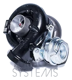 Turbosprężarka HTD2872 Vacuum 350HP TurboSystems BMW E60 E61 E65 - HTD2872/E60160VAC