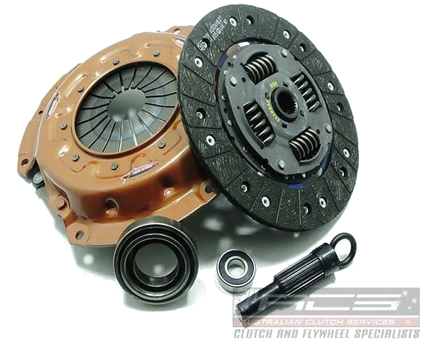 Zestaw sprzęgła Xtreme Clutch Organic ISUZU MU 2.8 TD 4x4 (UCS55) 81KW (1990-1993)
