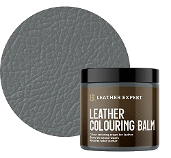 Leather Expert balsam koloryzujący do chłonnej skóry naturalnej - Light Grey jasnoszary 250ml
