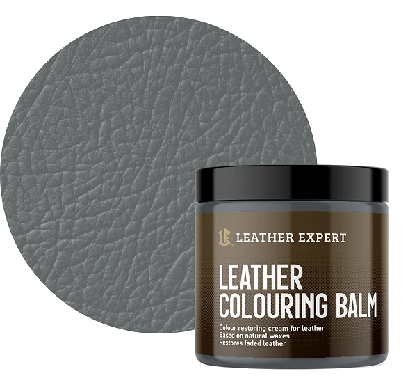 Leather Expert balsam koloryzujący do chłonnej skóry naturalnej - Light Grey jasnoszary 250ml