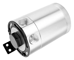Oil Catch Tank z Filtrem i 3 wejściami