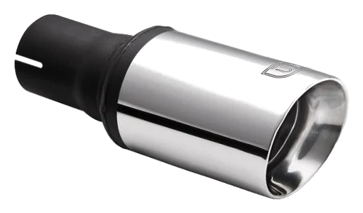 Uniwersalna końcówka tłumika okrągła 90mm długość 120mm średnica montażowa 50mm - N1-91/50