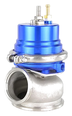 Wastegate JR.Spec V-Band 54mm niebieski