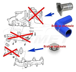Zamiennik zaworu EGR VW Audi Seat Skoda z silnikami 1.9 TDI AXR BKC BKD AZV BRU - EGR_04/ZU
