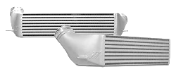 Intercooler Mishimoto BMW E9X 3-Series N54/N55 2006-2013 Srebrny