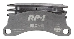 DP82144RP1 Sportowe klocki hamulcowe RP-1 Racing EBC Brakes Porsche 911 991 Porsche 911 991 911 991 Carrera S 911 991 Carrera 4S 911 991 Carrera 4S Targa 911 991 Carrera GTS 911 991 Carrera