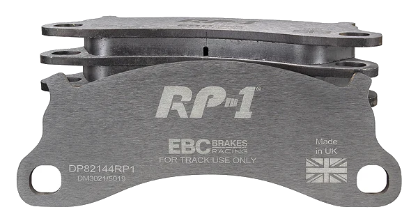 DP82144RP1 Sportowe klocki hamulcowe RP-1 Racing EBC Brakes Porsche 911 991 Porsche 911 991 911 991 Carrera S 911 991 Carrera 4S 911 991 Carrera 4S Targa 911 991 Carrera GTS 911 991 Carrera
