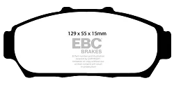 DP41206R Klocki hamulcowe YELLOWSTUFF EBC Brakes Honda Integra Not UK DB6 Integra Not UK DC1 Integra Not UK DB7 ACURA Integra Honda Integra Not UK DB8 SiR Integra Not UK DC2 SiR Integra R No