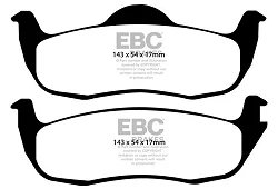 DP1745 Klocki hamulcowe ULTIMAX2 EBC Brakes Jeep Commander Grand Cherokee