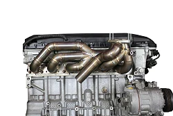 Kolektor wydechowy BMW M50 M54 E46 Turbo Top Mount T3 FTWL