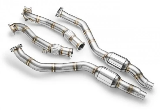 Downpipe AUDI S6, S7, RS6, RS7    4.0 TFSI C7  2012-2017 Euro 4 100 CPSI