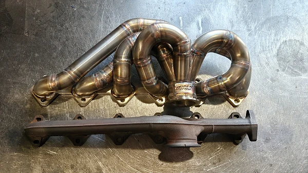 Kolektor wydechowy BMW m57d 231/234hp tubular manifold