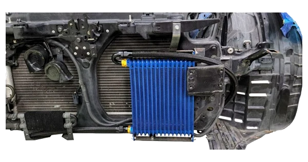 Zestaw chłodnica oleju GReddy Nissan 350Z 313 hp (VQ35HR)