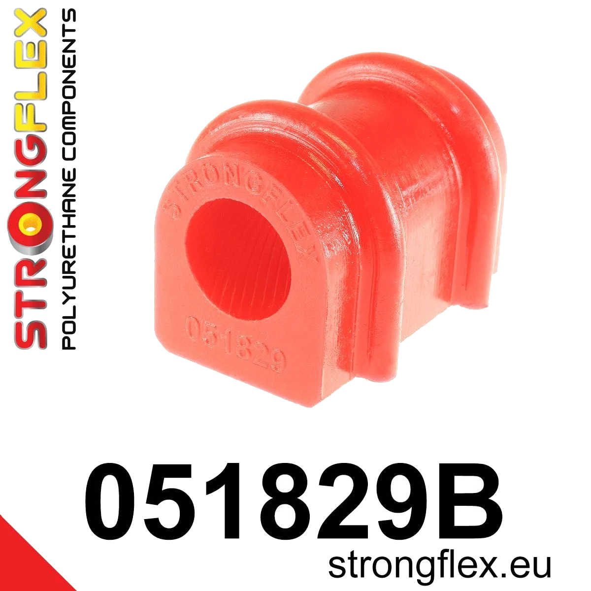 051829B: Tuleja stabilizatora przedniego 19mm - 051829B_19mm
