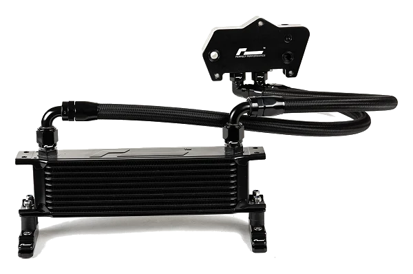 RacingLine DSG Oil Cooler for MQB DQ381 VW Golf 7 R GRT Audi S3 8 Cupra MK3