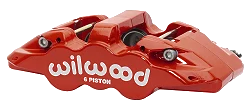 Zacisk hamulcowy 6 tłoczkowy Wilwood 120-14444 Aero6-DS prawy czerwony