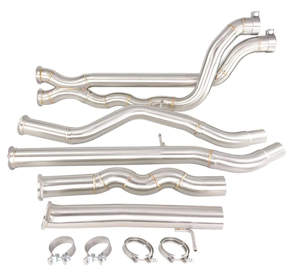 Downpipe Midpipe FMIC.Pro BMW F80 M3 F82 M4 S55 2015-