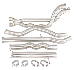 Downpipe Midpipe FMIC.Pro BMW F80 M3 F82 M4 S55 2015-