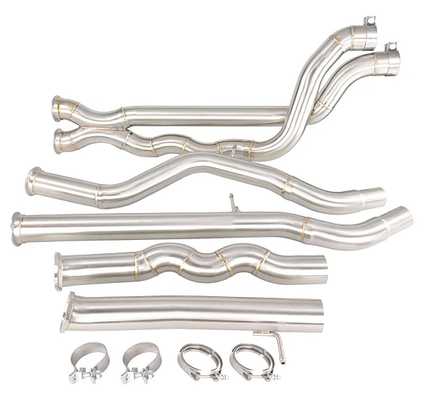 Downpipe Midpipe FMIC.Pro BMW F80 M3 F82 M4 S55 2015-