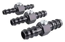 Króciec prosty dla przewodu 1/2” z portem 1/8” NPT