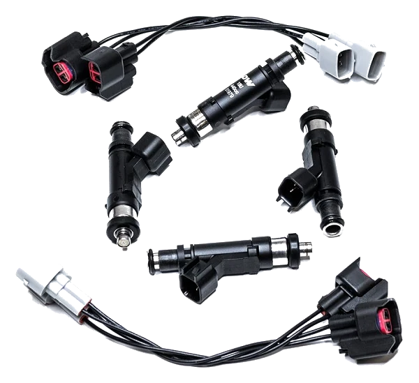 Zestaw wtryskiwaczy DeatschWerks 4400cc Lotus Elise 1.5L/1.8L/2.4L 1996-2011 Exige 1.5L/1.8L/2.4L 2000-11 Toyota Celica 2000-05 MR2 1999-2007 Scion TC/XA/B 2004-2010