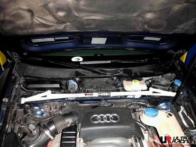 Rozpórka przednia (Front Upper Strut Bar)Ultra Racing Audi A6 C6 04-11 4.2 4WD