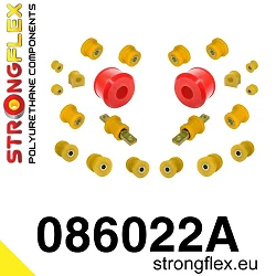 086022A: Zestaw poliuretanowy zawieszenia tylnego SPORT Honda Civic