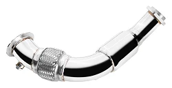 Downpipe BMW F12 650i 650ix N63 2009-2011 z tłumikiem