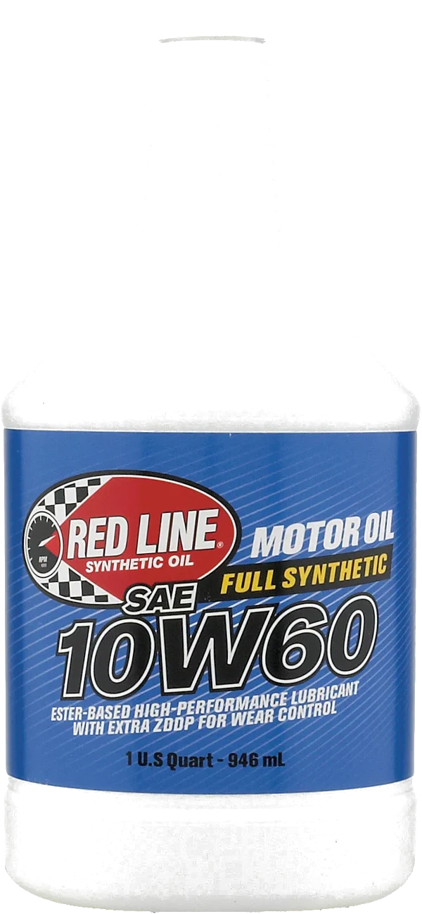 Olej silnikowy syntetyczny Red Line 10W60 0.94l RD-11709