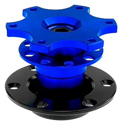 Quick Release JRspec – rozpinka kierownicy Niebieski