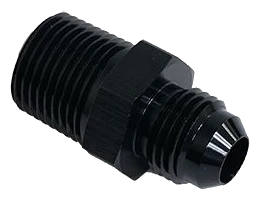 Fitting Adapter AN6 x 3/8 NPT Straight Nitrous Express NX 16114