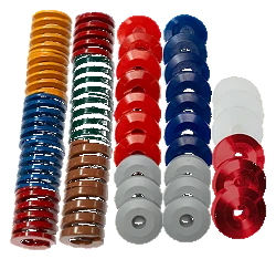 Zestaw Elastomery Sprężyny dla Pedalbox P1000 P-ORP SIMAGIC Symulator Simagic