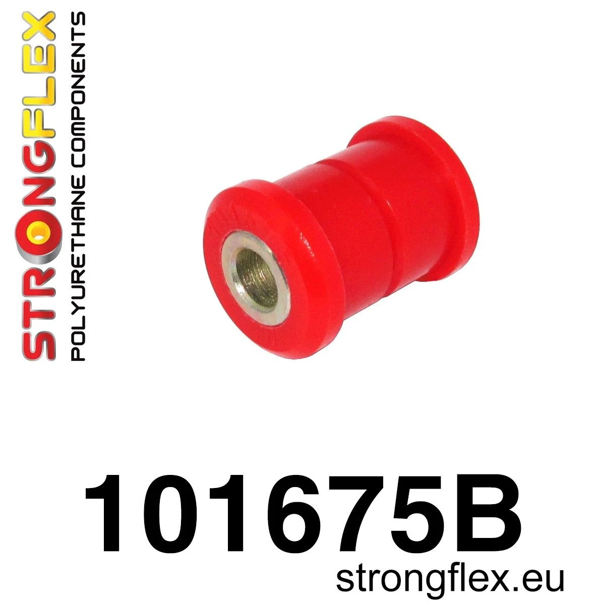 101675B: Tuleja wahacza tylnego wleczonego przednia Mazda MX-5 NC