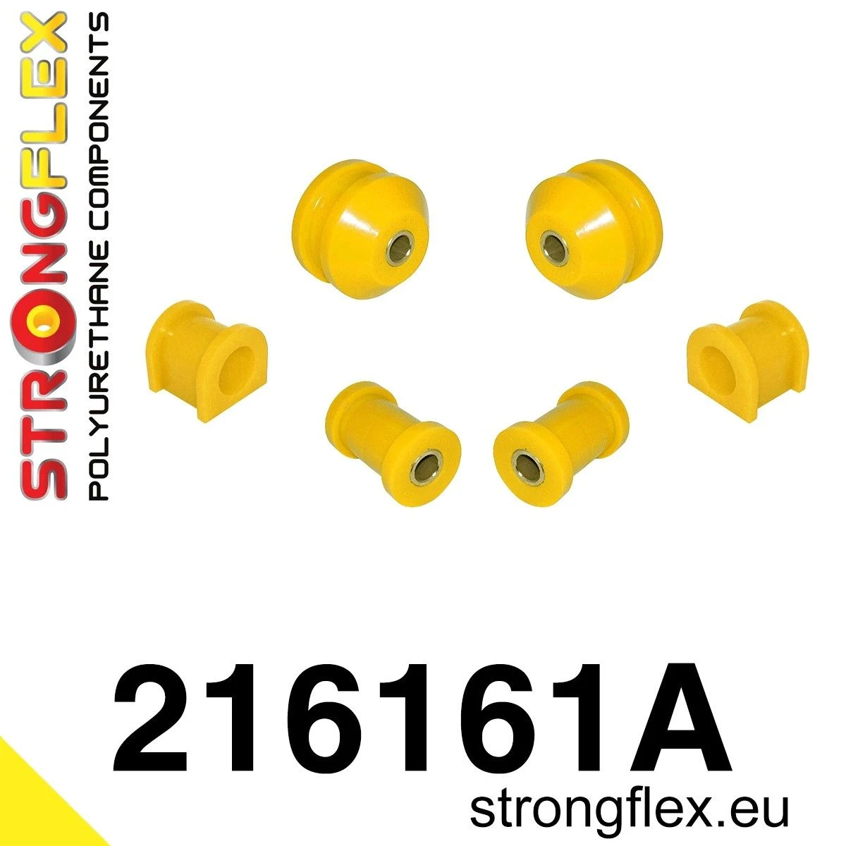 216161A: Zestaw zawieszenia przedniego SPORT Toyota Celica MK7