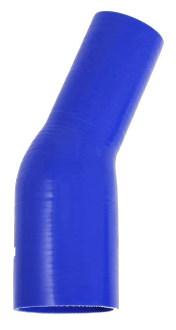 Wąż silikonowy niebieski 25 stopni 3 - 4" (76 - 102mm)