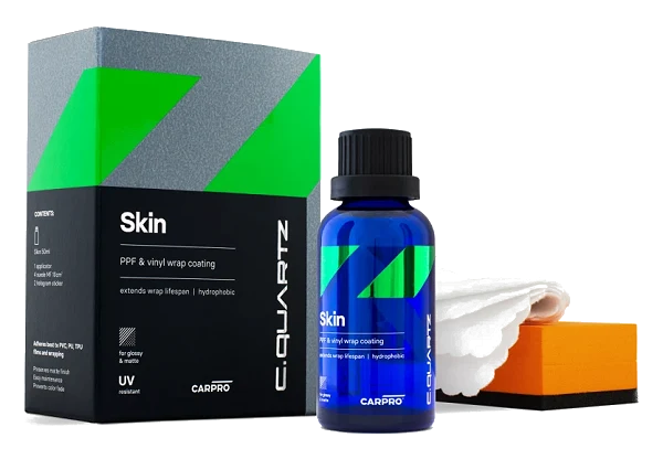 CAR PRO CQuartz SKIN powłoka ochronna do folii ochronnych i winylowych zestaw 50ml