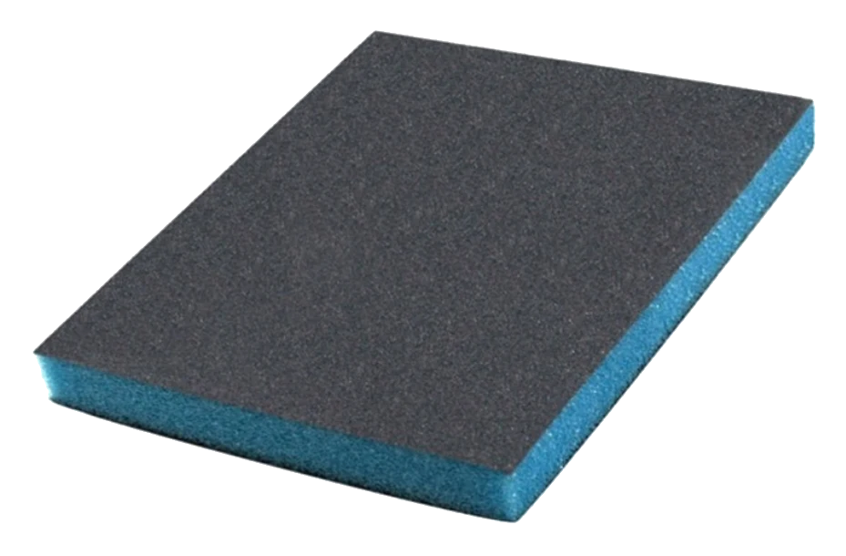 Leather Expert pad szlifujący na gąbce do renowacji i matowienia skóry 12x10cm