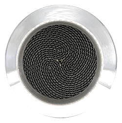 Uniwersalny Katalizator JRspec Euro 2 Do Silników 0.6 - 2.4L 57mm / 102mm Wlot / Wylot