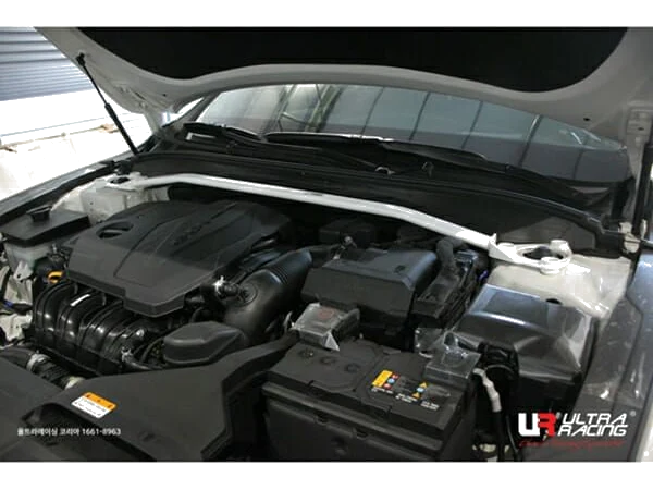Rozpórka przednia (Front Upper Strut)bar(2730) Ultra Racing Hyundai Grandeur (IG) 2.5 19+/Sonata 2.0/2.4 15-19/Kia Optima 1.6T 19+ 2WD