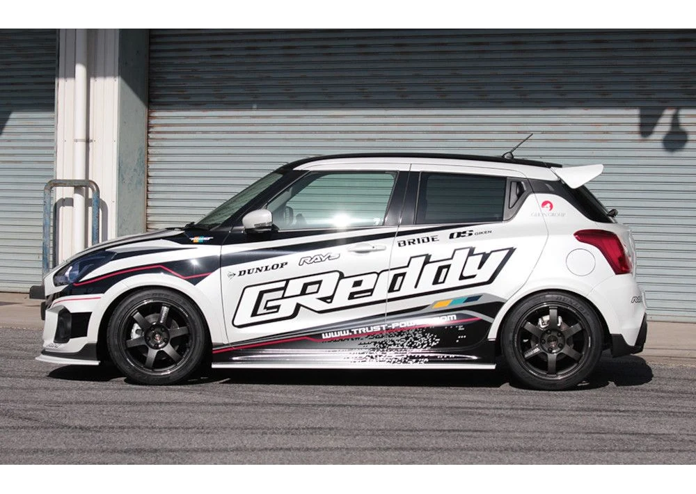 Poszerzenia błotników GReddy Suzuki Swift Sport ZC33S