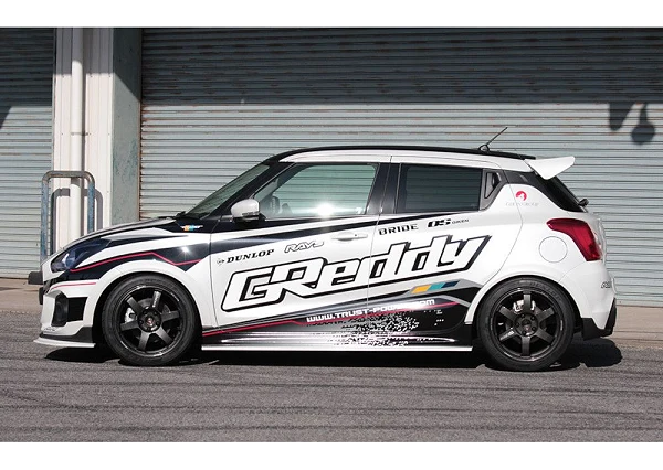 Poszerzenia błotników GReddy Suzuki Swift Sport ZC33S