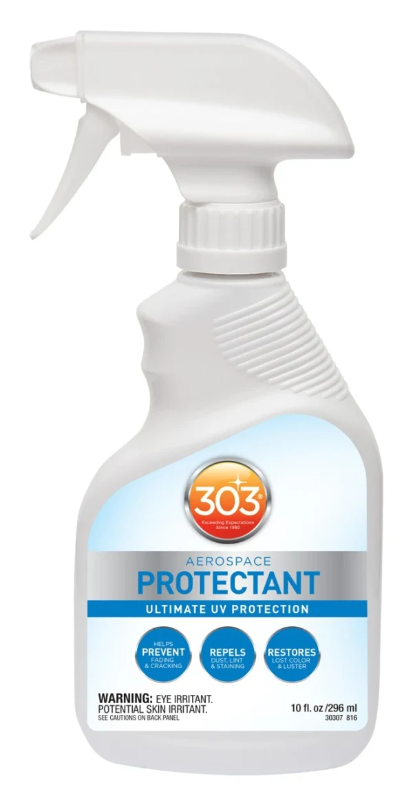 303 Aerospace Protectant chroni gumę winyl skórę plastik 295ml